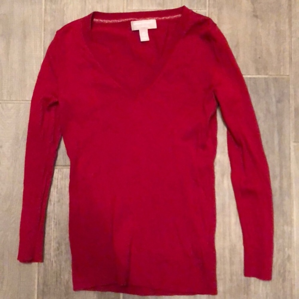 Banana Republic Wool V-neck